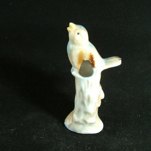 Occupied Japan Ceramic Bird Bud Vase