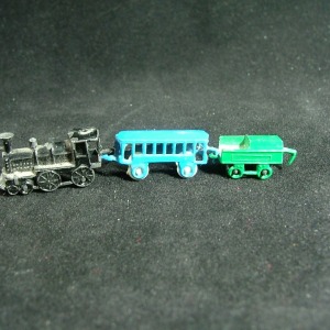 Die Cast Miniature Train Cars