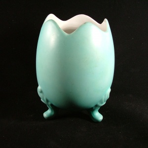 Fitz and Floyd Easter Egg Vase, Ceramic