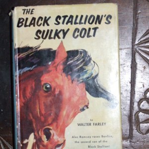 First Edition The Black Stallion's Sulky Colt