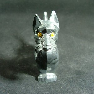 Bakelite Dog Figurine, Scottish Terrier