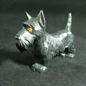 Bakelite Dog Figurine, Scottish Terrier