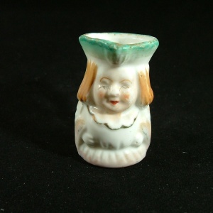 Occupied Japan Miniature Toby Jug Creamers