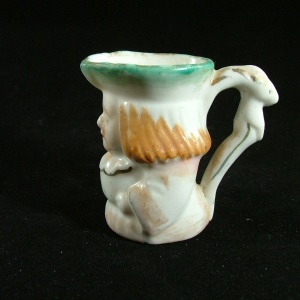 Occupied Japan Miniature Toby Jug Creamers