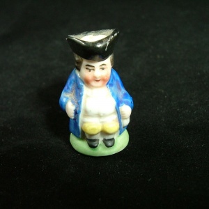 Post Occupied Japan Miniature Toby Jug