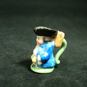 Post Occupied Japan Miniature Toby Jug