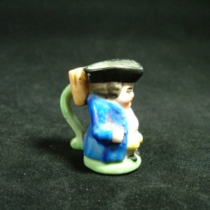 Post Occupied Japan Miniature Toby Jug