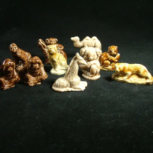 Animal figurines, English Cereal?