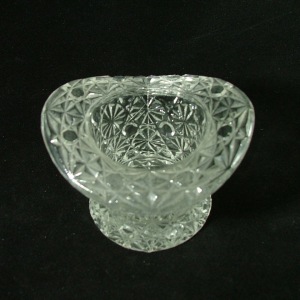 Cut Glass Top Hat