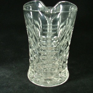 Lead Crystal Creamer, Cut Glass