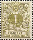 Postage Stamp Belgium