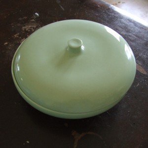 Covered Dish, Sage Green, Russel Wright