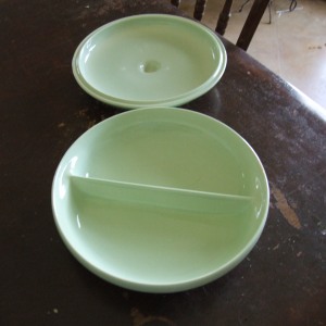 Covered Dish, Sage Green, Russel Wright